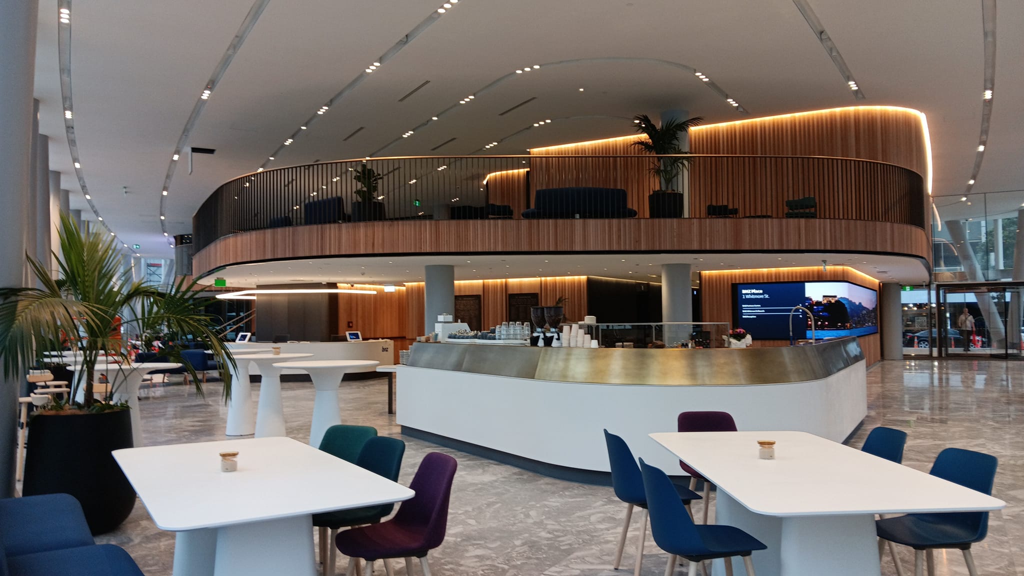 BNZ Bank - Whitmore project hero image